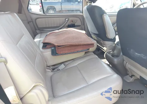 2003 Toyota Sequoia Limited V8 from USA, damaged, VIN 5TDZT38A93S162725